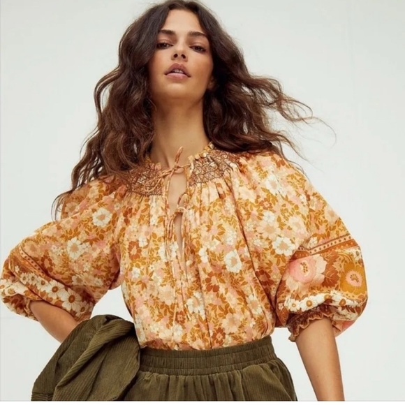 Spell Tops - Spell Anne Blouse